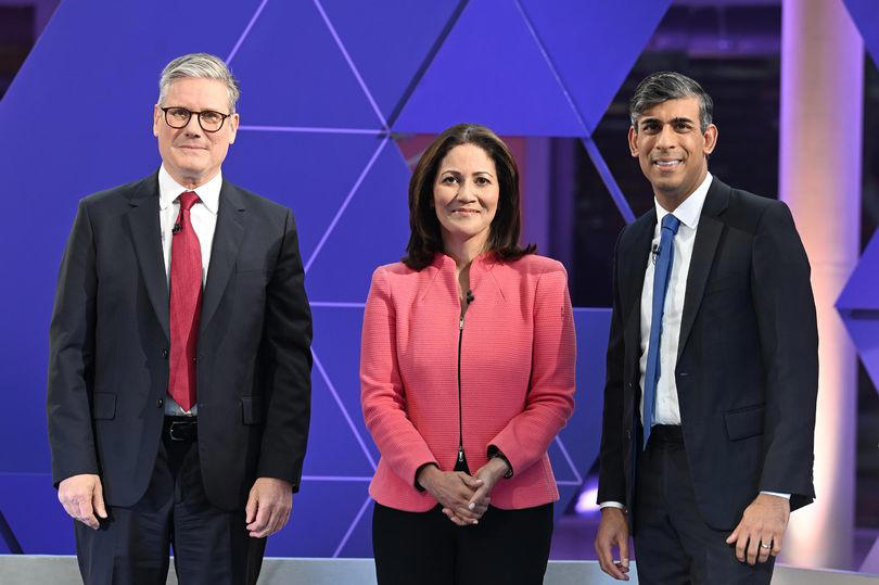 who won bbc general election debate as keir starmer takes on 'out of touch' rishi sunak