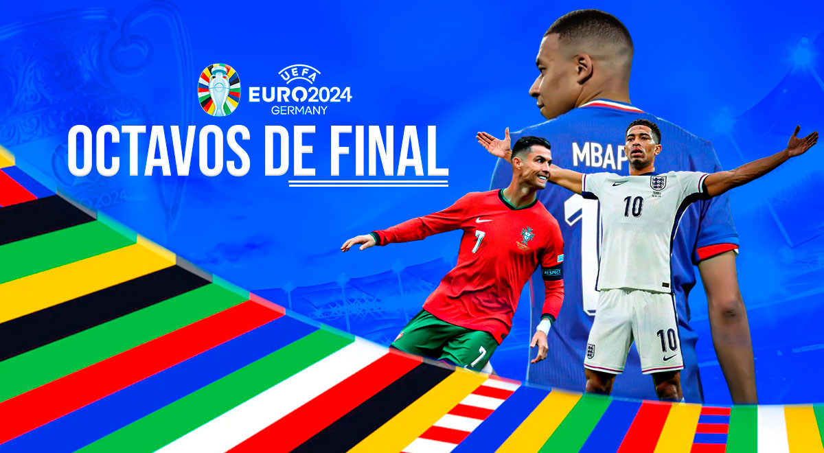 Octavos De Eurocopa 2024: Cruces, Resultados De Hoy Y Llaves ...