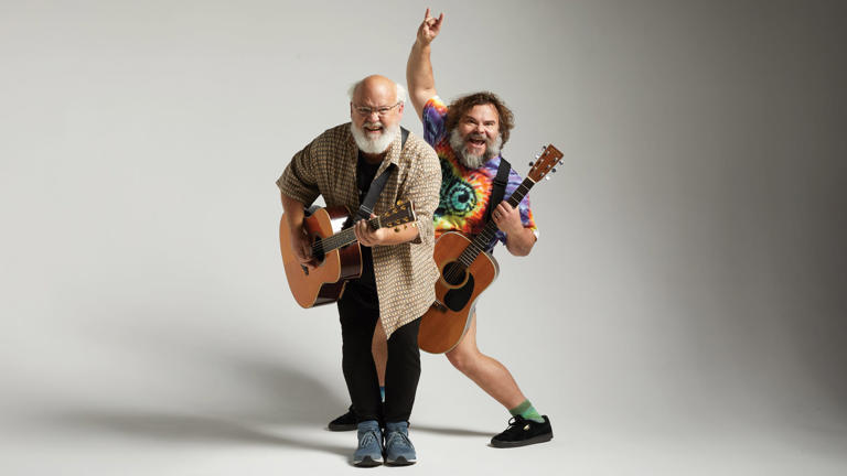 Tenacious D, the rock-comedy duo created in 1996, is kicking off their "Rock D Vote" tour this fall at Columbus' Mershon Auditorium.
