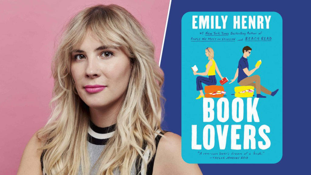amazon, which emily henry books are becoming movies? ‘happy place,' ‘book lovers,' among others