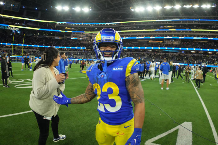rams news: kyren williams excited for dynamic backfield with blake corum