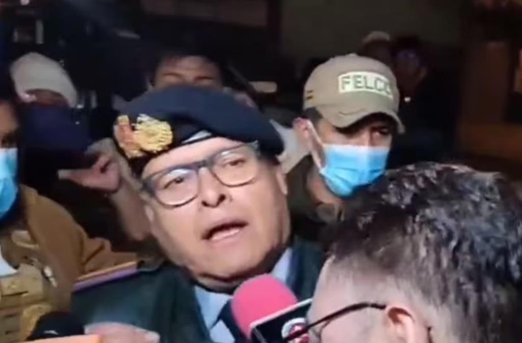militar que lideró intento de golpe de estado en bolivia culpa al presidente arce de planear el motín para “levantar su popularidad”