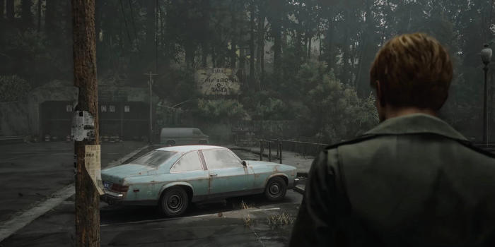 silent hill 2 remake's new camera perspective could betray its scares