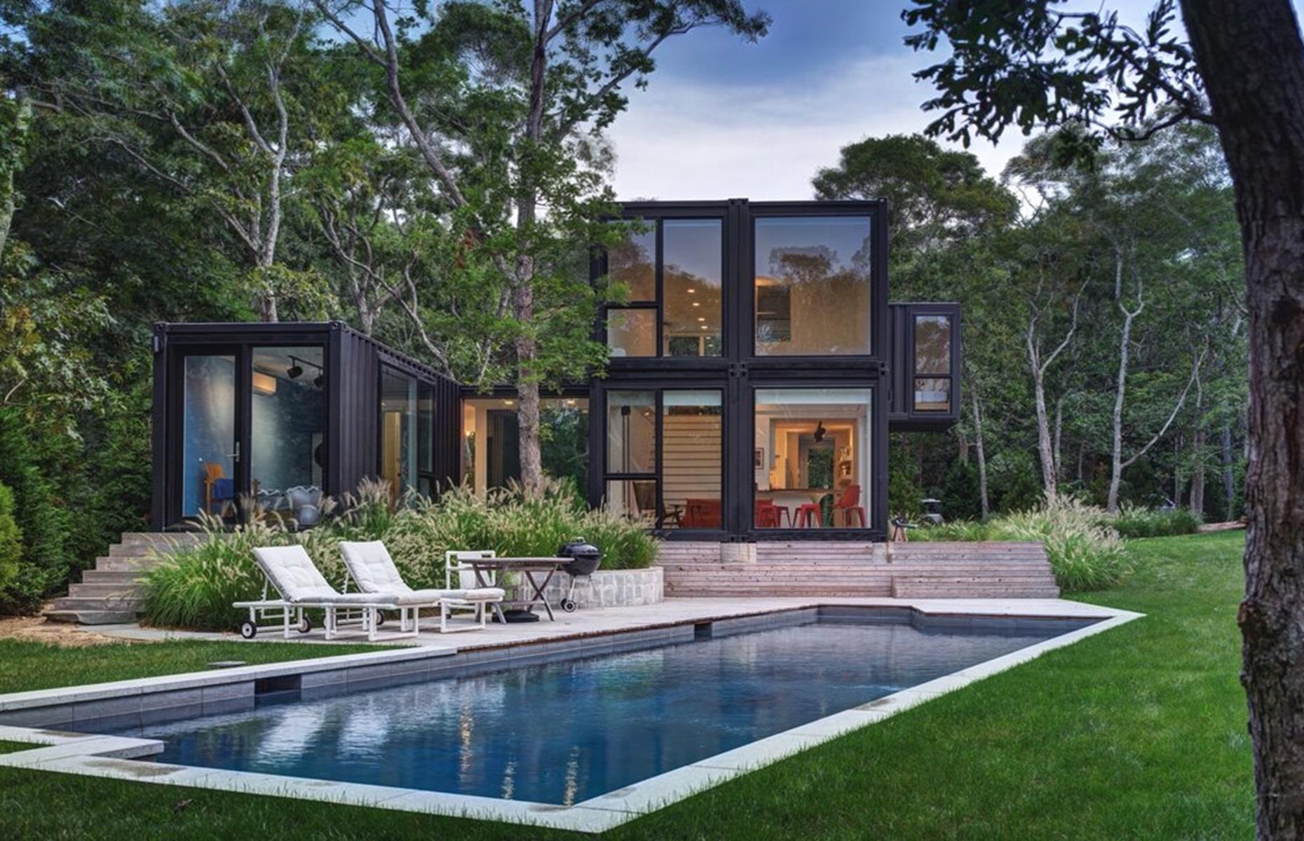 20 incredible shipping container homes that think outside the box