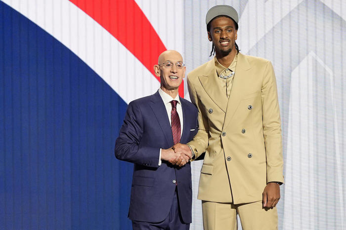 washington wizards take french 7-footer alex sarr with the no. 2 pick in the nba draft