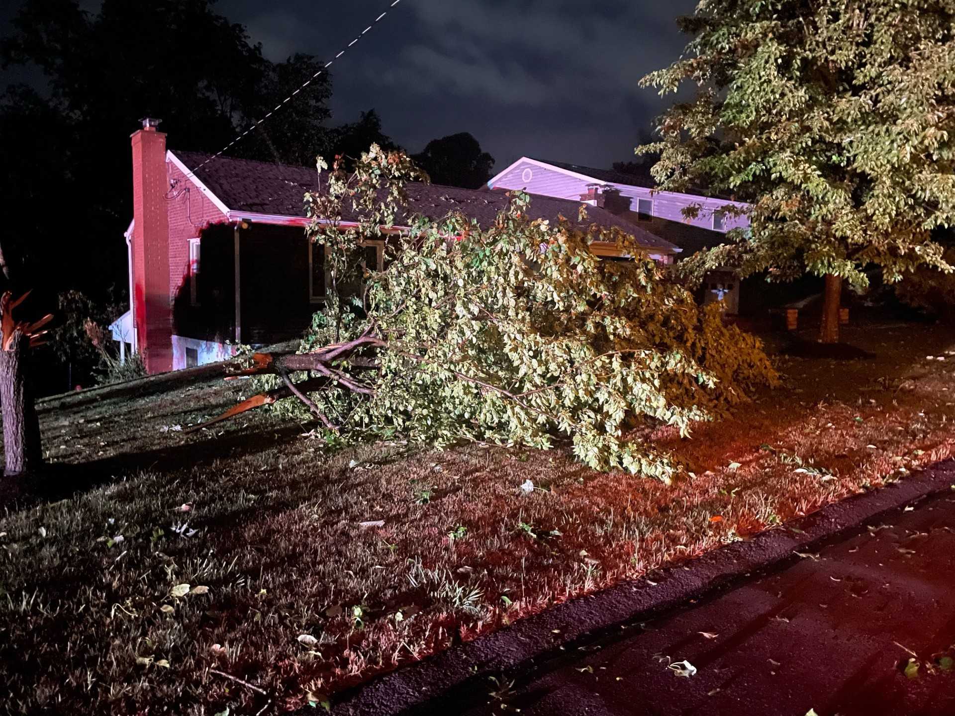 Tornado Reported To Have Touched Down In Allegheny, Westmoreland Counties