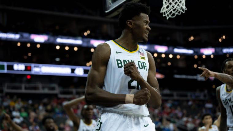new orleans pelicans select baylor center yves missi with no. 21 overall pick in 2024 nba draft