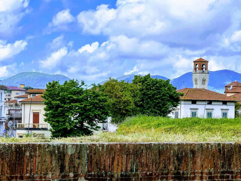 The Ancient High Line of Lucca, Italy