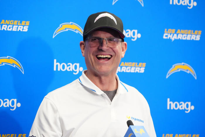 chargers news: chargers' schedule set to propel 2024 turnaround with harbaugh at helm