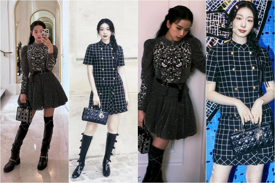 blackpinkジス＆キム・ヨナ「クリスチャン・ディオール」で別格の美しさと魅惑のファッション