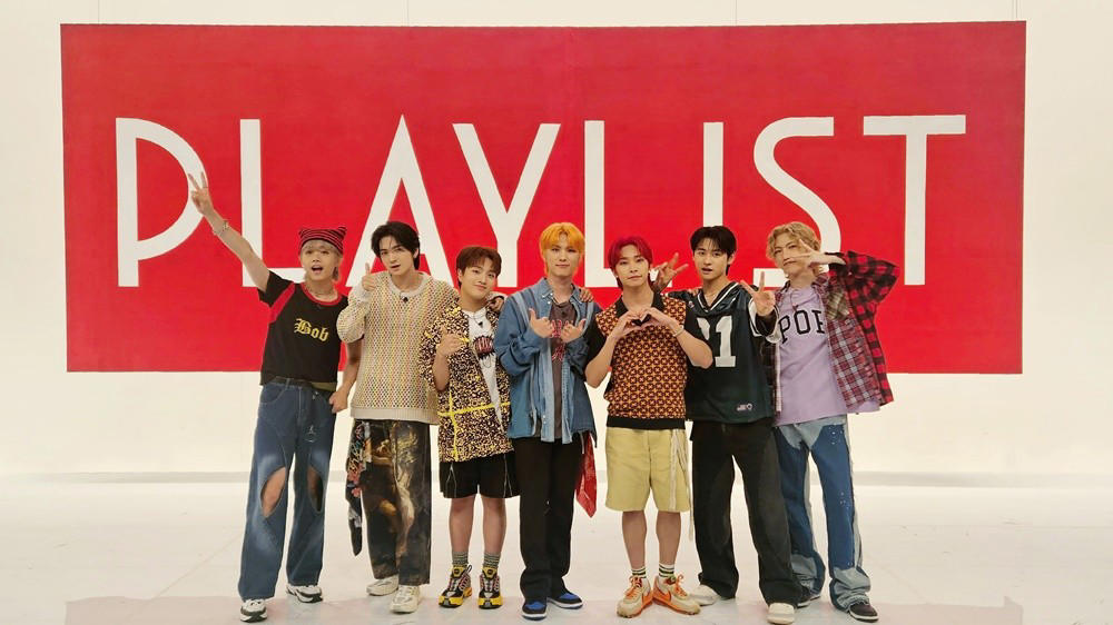 韓国の7人組ボーイズグループ「trendz」正式デビュー前にもかかわらずtbs『playlist』に出演決定！