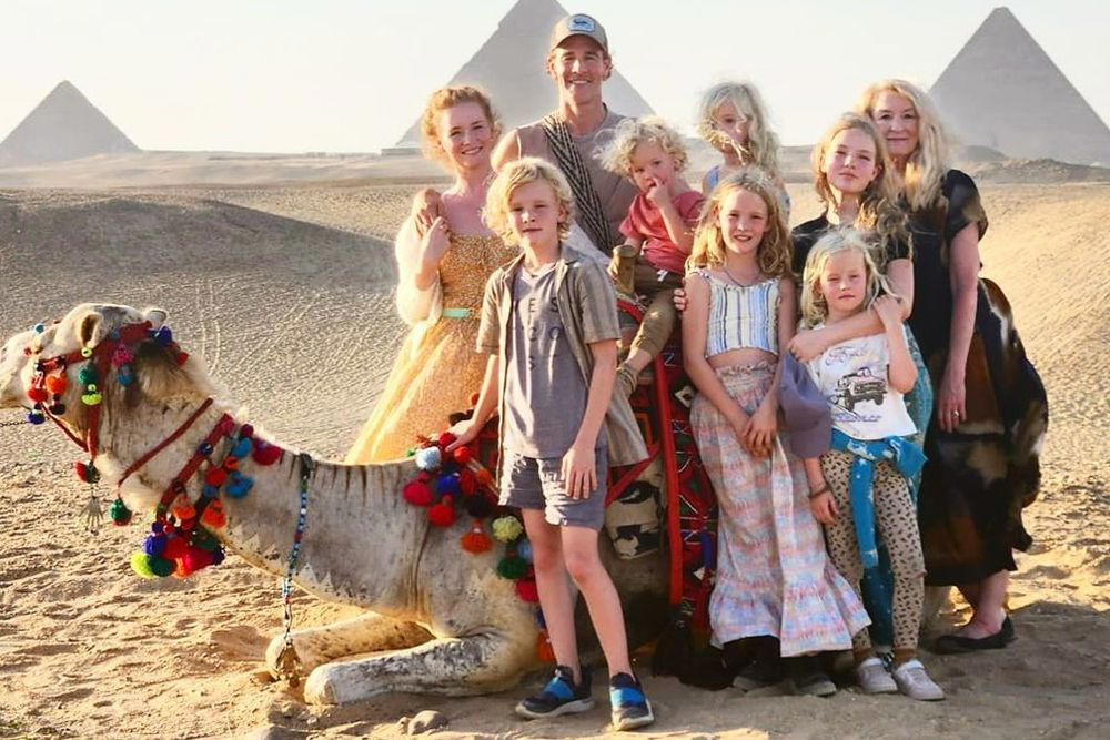 james van der beek says he's 'still processing' his 'magical' family vacation to egypt