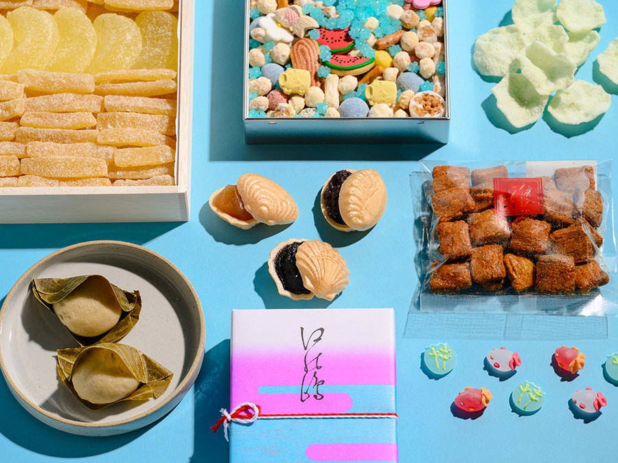 【見目麗しい夏の和菓子6選】 もちっ、とろっ、じゅわっ～etc. 喉越しも涼を呼ぶ逸品を召し上がれ