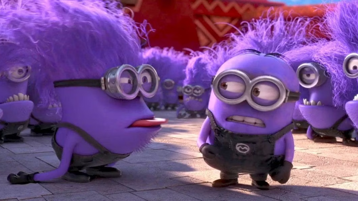 ‘mi villano favorito 4’: ¿quiénes son los minions malvados y por qué son de color púrpura?