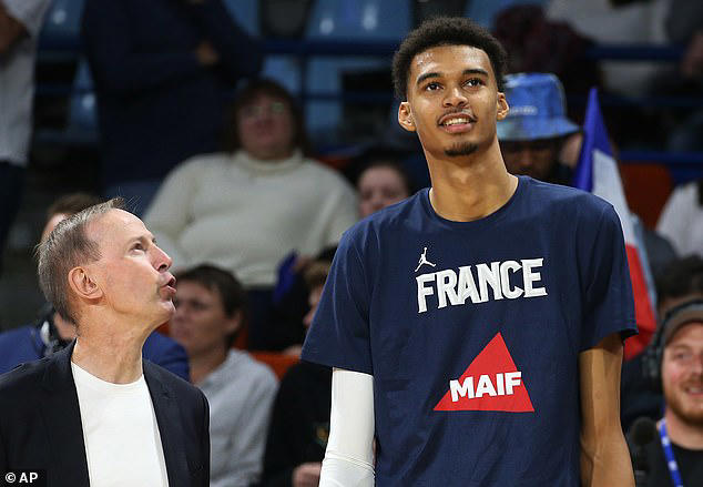nba draft 2024: zaccharie risacher, alexandre sarr and tidjane salaun add to the league's french revolution: 'we're trying to represent'