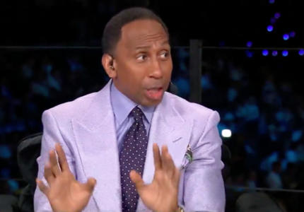 Stephen A. Smith Issues Clear 7-Word Take on Lakers’ NBA Draft Selection<br><br>
