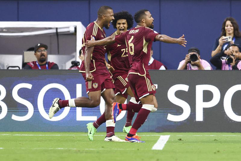 venezuela clasifica a cuartos de final de copa américa con triunfo ante méxico