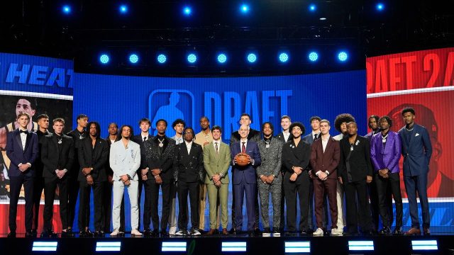 Atlanta Hawks Select Zaccharie Risacher First Overall At 2024 NBA Draft