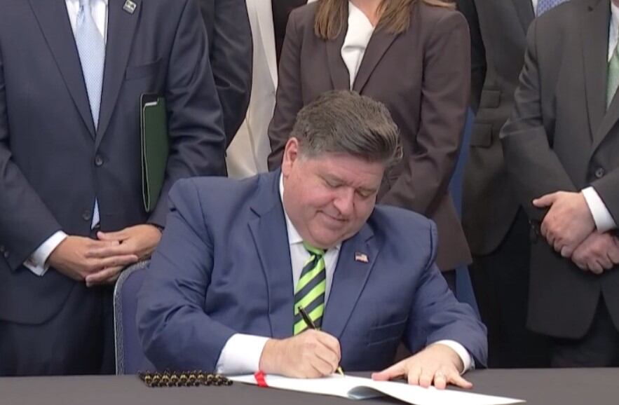 Gov. Pritzker Signs Bill Creating Quantum Zone, Extending And Creating ...