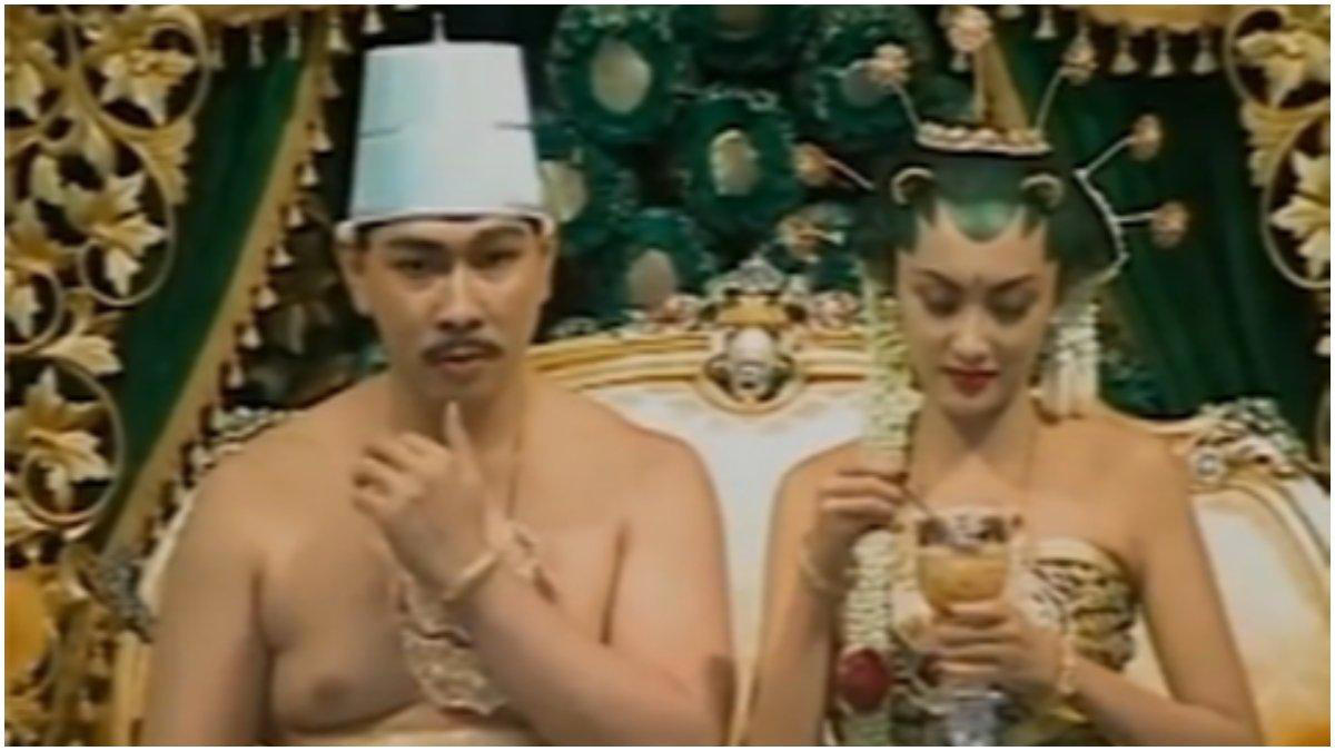 potret pernikahan tommy soeharto and tata cahyani,ganteng and cantik dengan adat solo,acara di tmii