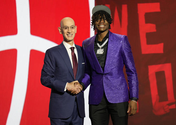 knicks and raptors lead activity for atlantic division teams on day 2 of nba draft