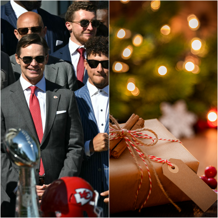 kansas city chiefs join forces with hallmark for christmas rom-com 'holiday touchdown'