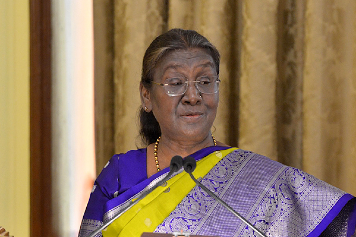 President Murmu To Lead International Women s Day Celebration