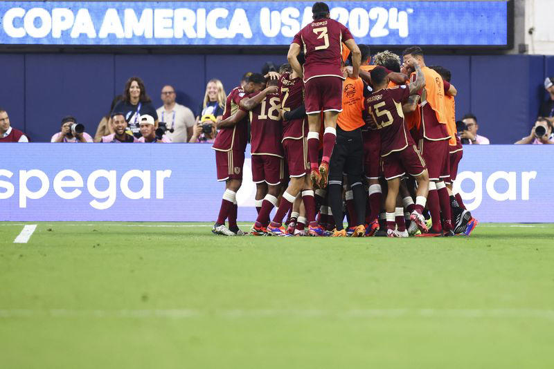 venezuela clasifica a cuartos de final de copa américa con triunfo ante méxico