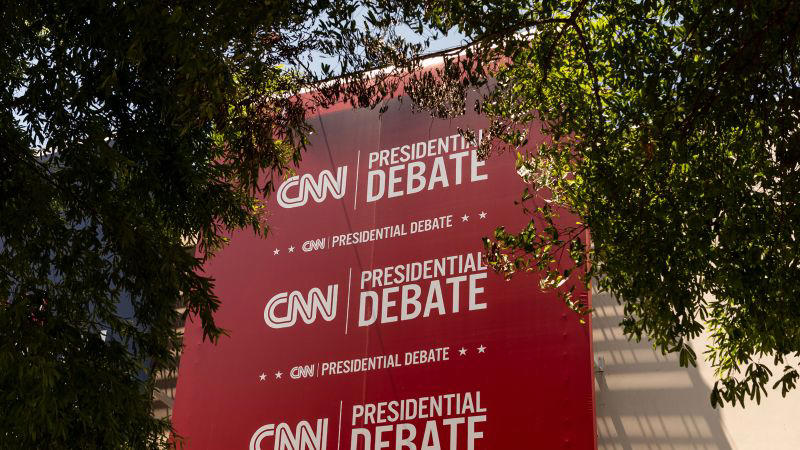 cuándo y cómo ver el debate presidencial entre biden y trump en cnn, en tv e internet