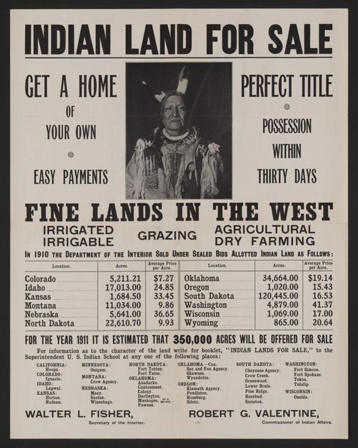 fact check: posts purportedly shows 'indian land for sale' poster. here's what we found