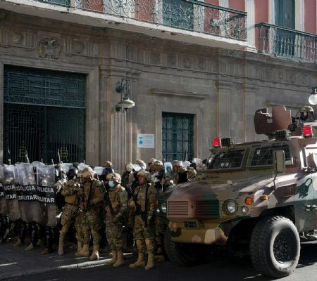 intentona golpista fracasa en bolivia tras cambio de alto mando militar