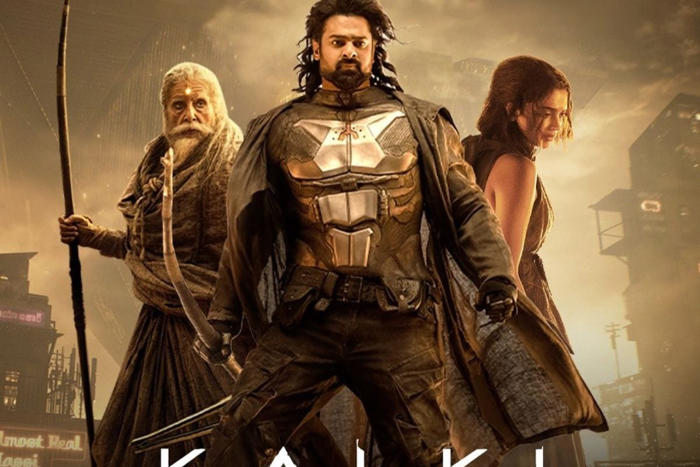 kalki 2898 ad box office day 1: prabhas film becomes third biggest indian opener, earns rs 180 crore