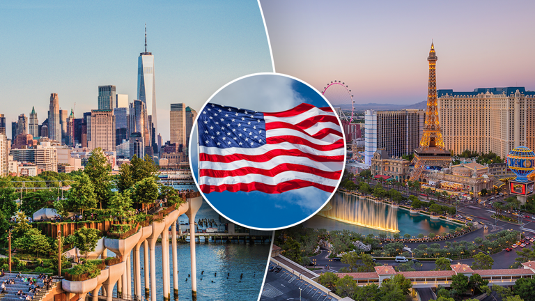 Here are the top U.S. cities to celebrate the 4th of July this year, from WalletHub. iStock