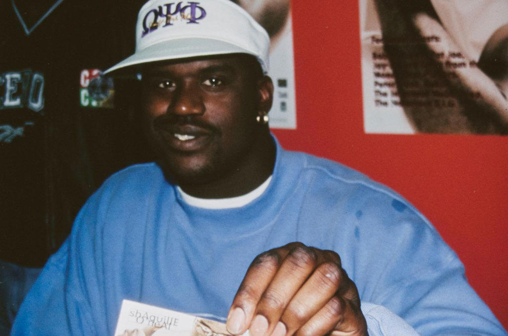 shaq's album ‘you can't stop the reign' featuring jay-z & nas' first collab to hit streaming