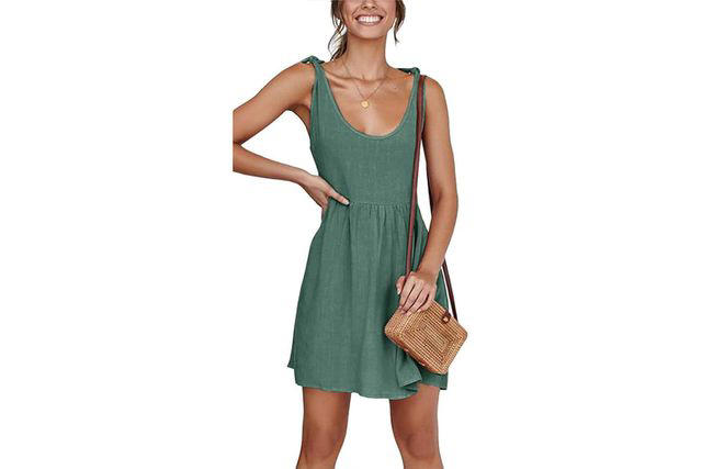 amazon, it’s sundress season—and these 13 from madewell, everlane, and more are on sale, starting at just $20