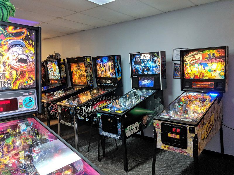 Fernandina Beach Pinball Museum, Fernandina Beach, Florida Museum