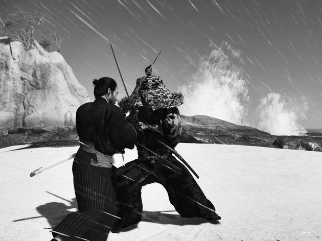 samurai-action mit „ghost of tsushima director's cut“
