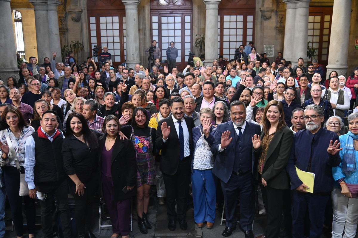 Martí Batres Entrega Recursos Para Proyectos Del Programa Mejoramiento ...