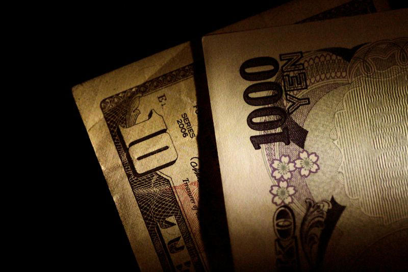 us dollar retreats after weak economic data; yen gets minor relief