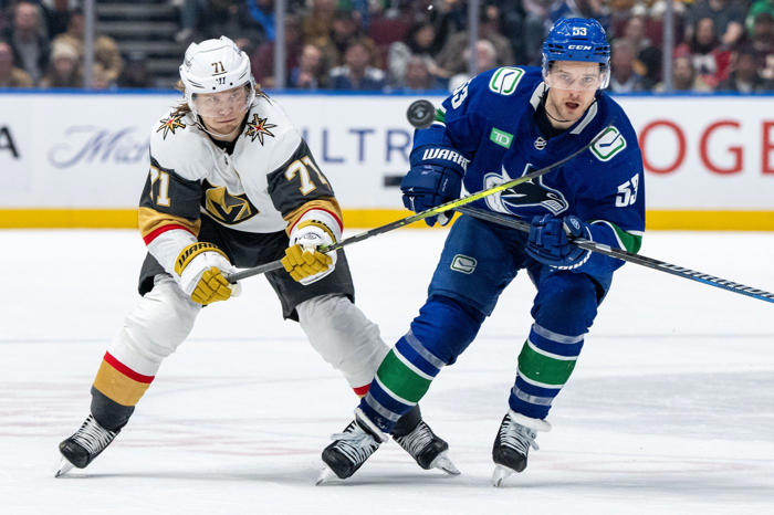 vancouver canucks sign forward teddy blueger to two-year deal