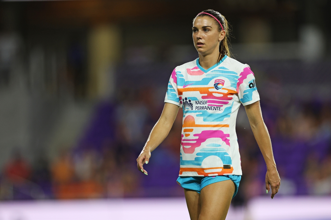 Shocker! Alex Morgan Left Off USWNT Roster For Paris Olympics