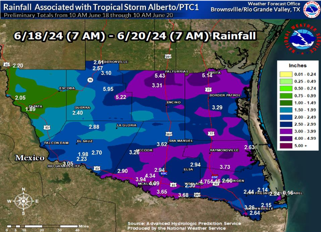 Alberto does little to help water levels at South Texas reservoirs