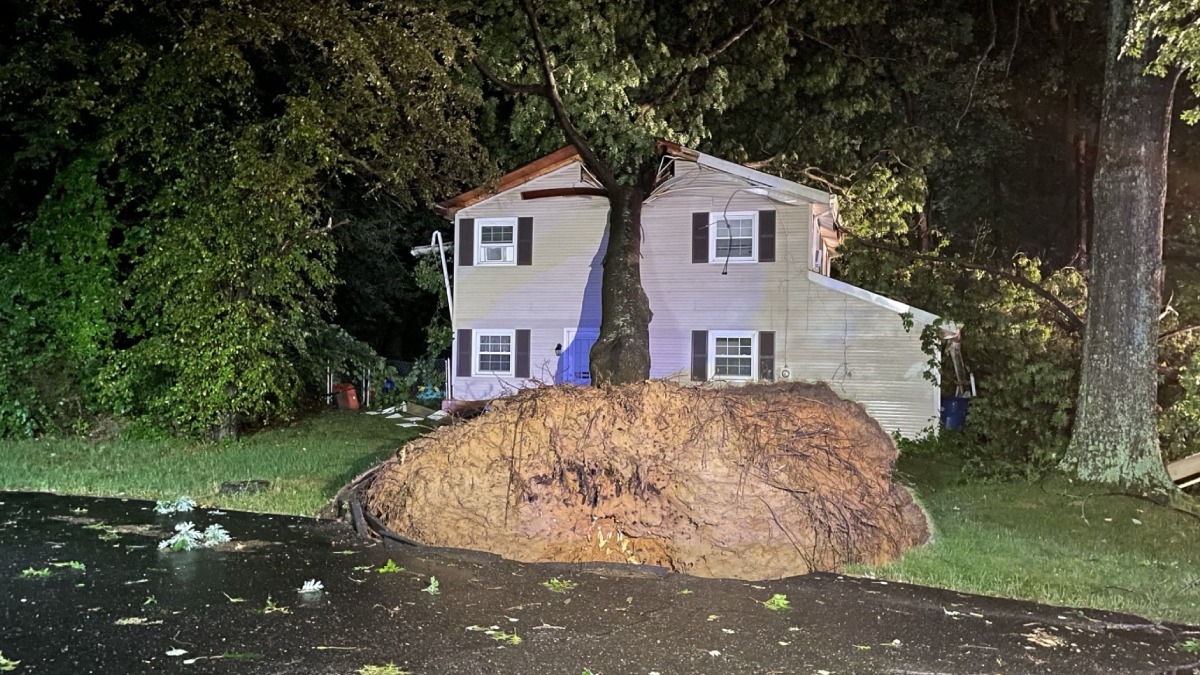 Strong Storms Leave Damage And Thousands Without Power In Connecticut