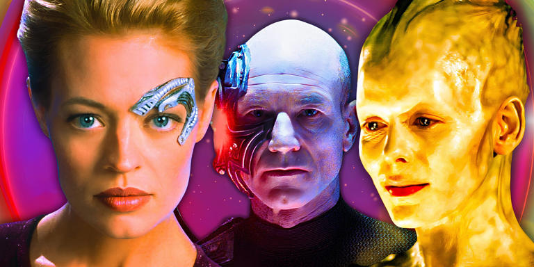 Seven Of Nine's Star Trek: Voyager Creation Was Inspired By Picard & Borg Queen
