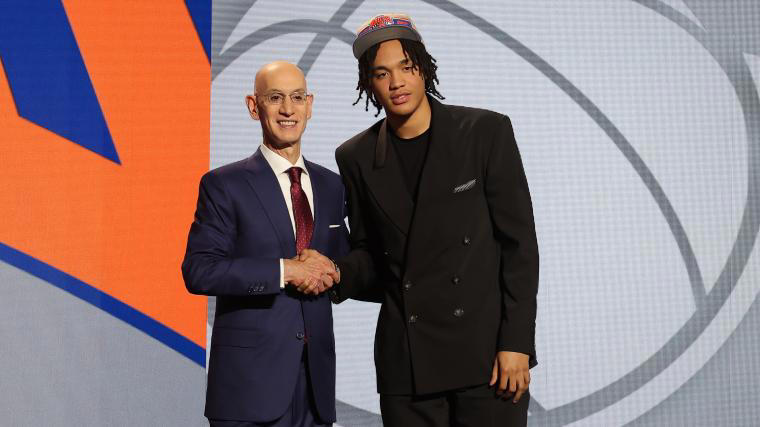 who is pacome dadiet, the knicks' 18-year-old french draft pick?