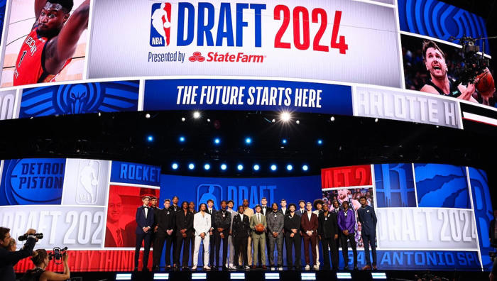 2024 nba draft grades: pick-by-pick analysis for round 1 as lakers land steal, knicks make surprise trades