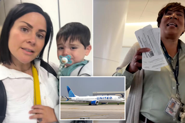Texas mom claims she was kicked off United plane for accidentally misgendering flight attendant