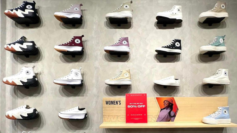 Converse buy one get one 50 off best sale