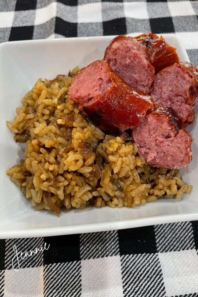 David’s dirty rice