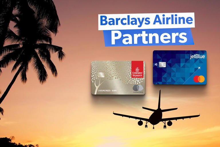 Which Barclays Credit Cards Have Airline Partners?